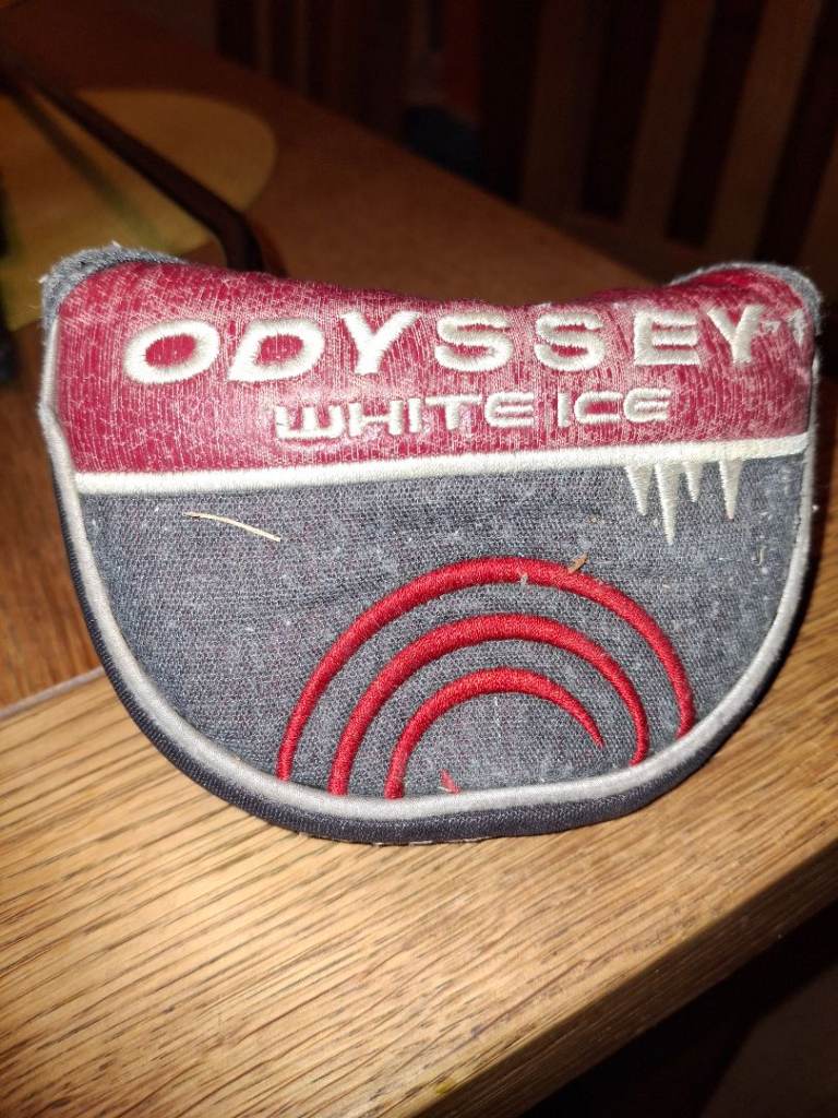 Odyssey  white ice putter 