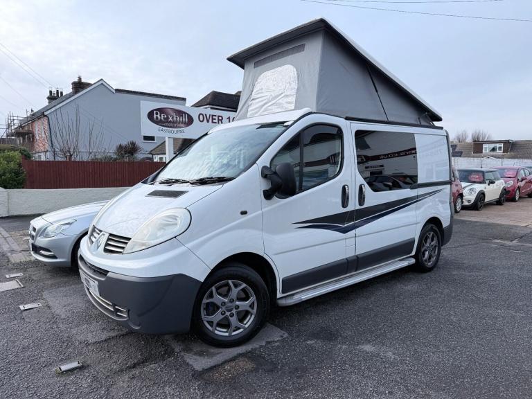 2011 Renault Trafic SL29 DCI CAMPER CONVERSION Camper Van Diesel Manual