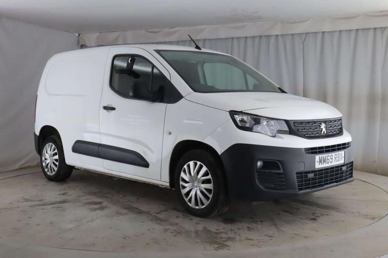 2020 Peugeot Partner 1.5 Partner Professional L1 Blue HDi Panel Van Diesel Manual