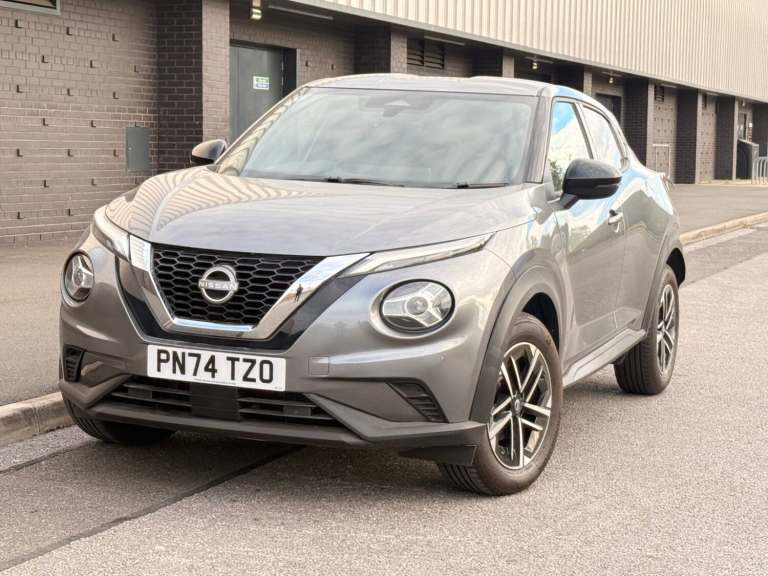 2024 Nissan Juke 1.0 DiG-T N-Connecta 5dr HATCHBACK Petrol Manual