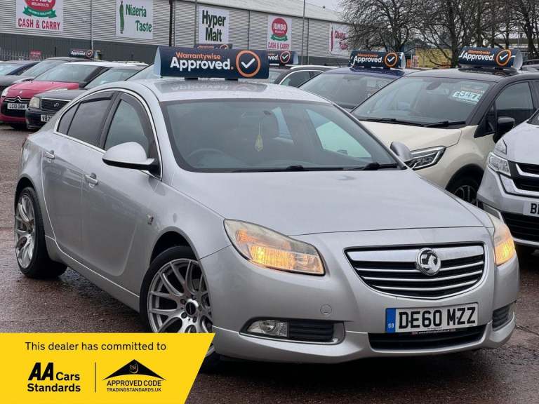 2010 Vauxhall Insignia Sri Vx-line 129 Cdti Hatchback Diesel Manual