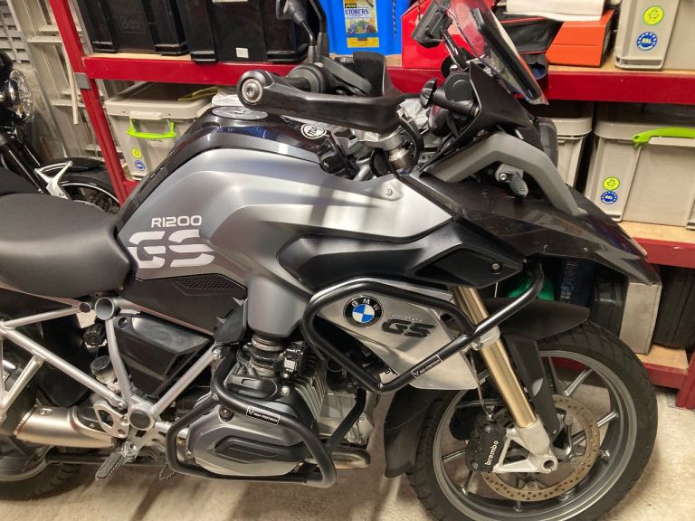 BMW, R1200, 2014, 1170 (cc)