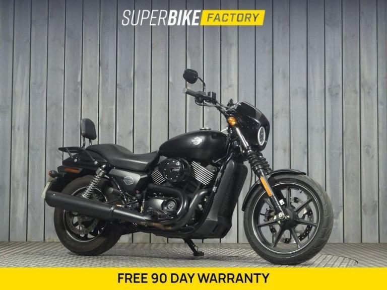 2015 65 HARLEY-DAVIDSON STREET XG 750