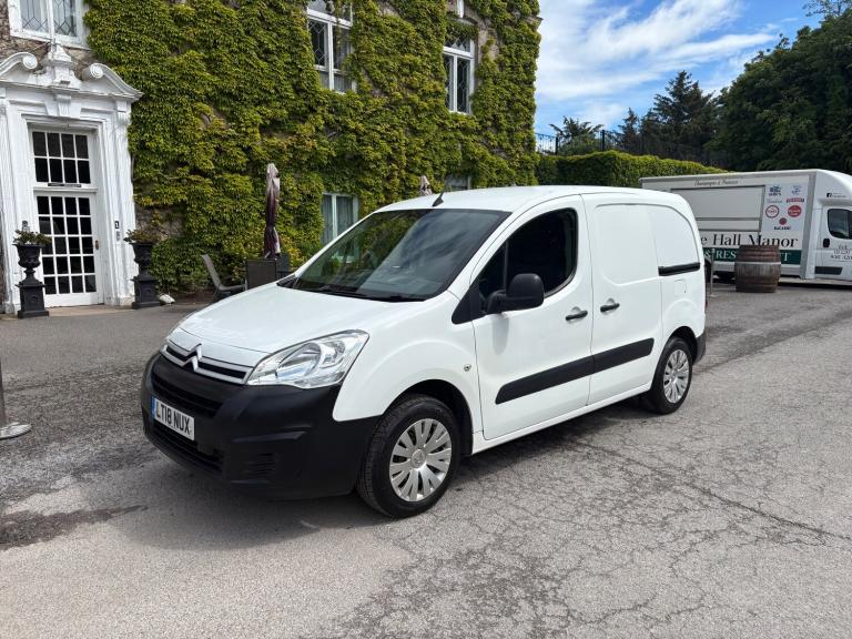 2018 Citroen Berlingo 1.6 BlueHDi 6 seats 625 Enterprise Panel Van 5dr Diesel