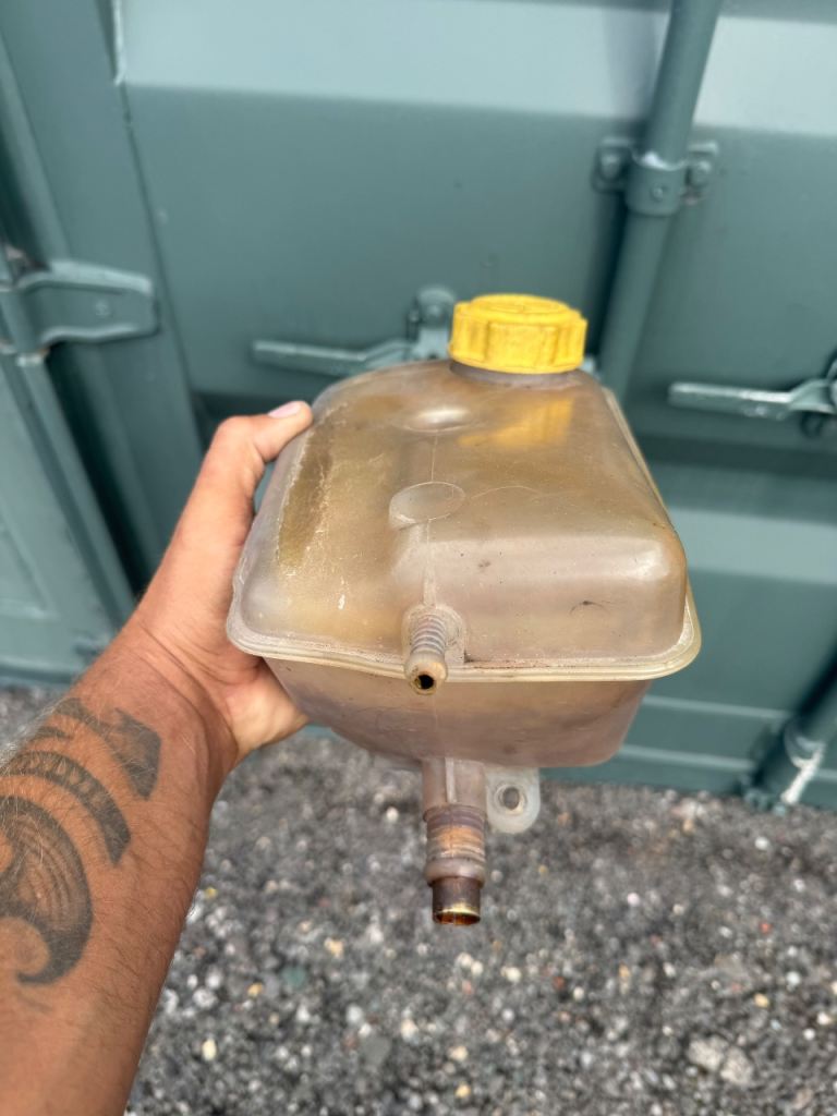Mk4 escort header tank coolant tank
