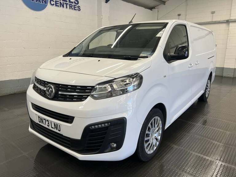 2023 Vauxhall Vivaro 2900 1.5d 100PS Pro H1 Van PANEL VAN DIESEL Manual
