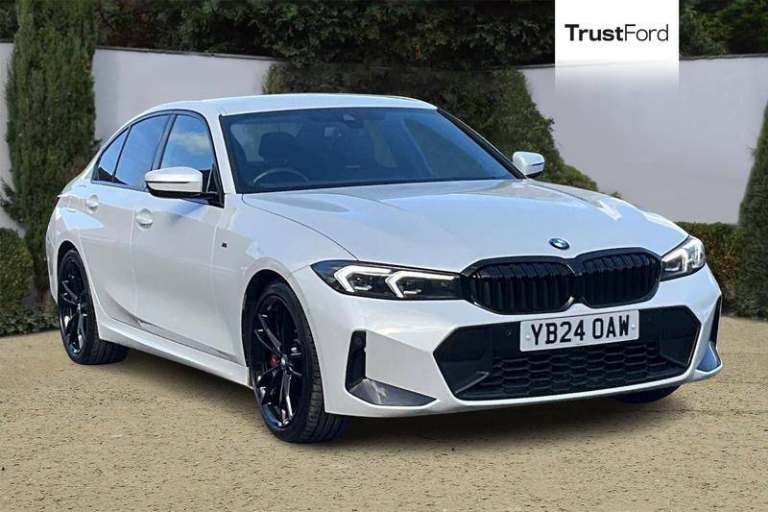 2024 BMW 3 Series M Sport Automatic Saloon Petrol Automatic