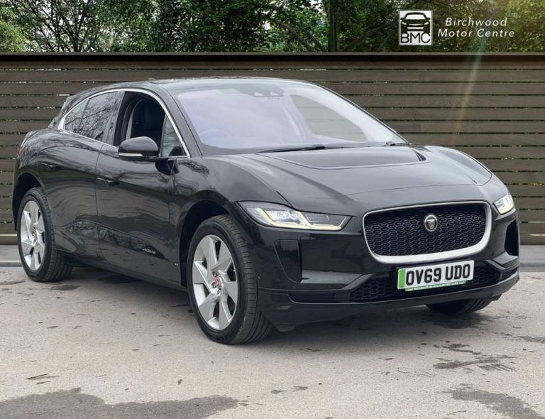 2019 Jaguar I-Pace 400 90kWh SE SUV 5dr Electric Auto 4WD (400 ps) HATCHBACK ELECTRIC Automatic