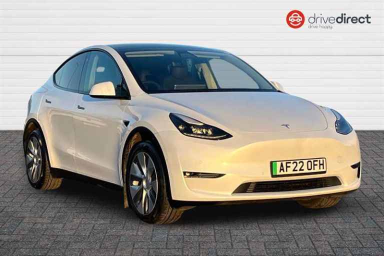 2022 Tesla Model Y Long Range AWD 5dr Auto MPV ELECTRIC Automatic