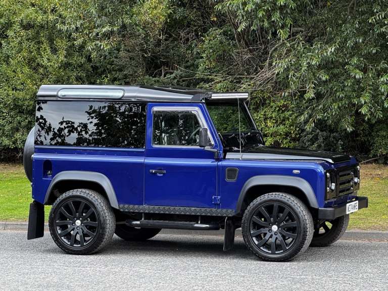 2000 Land Rover Defender 90 County 2.5 TD5 Manual 3 Door SWB