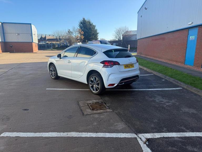 2012 Citroen DS4 1.6 HDi DStyle Euro 5 5dr HATCHBACK Diesel Manual