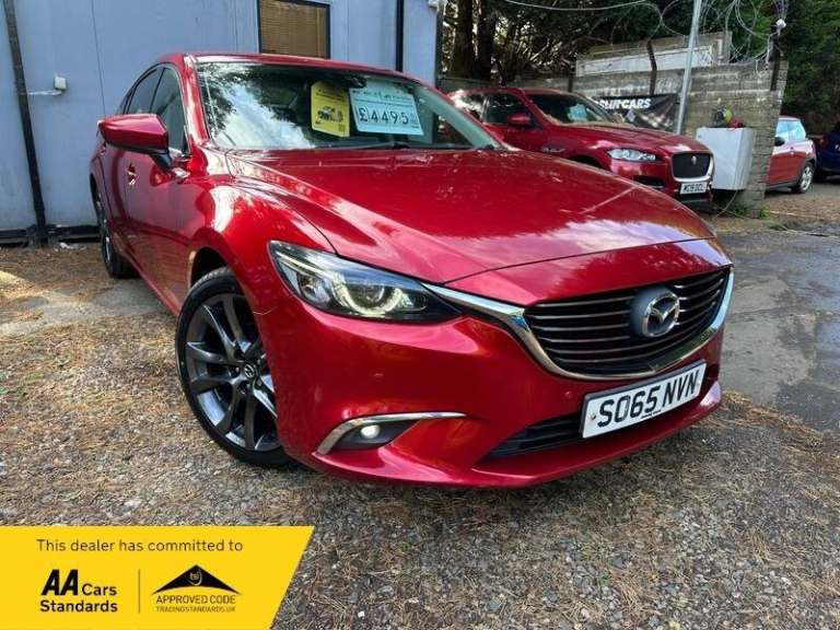 2016 Mazda Mazda6 2.2d [175] Sport Nav 4dr Auto SALOON Diesel Automatic