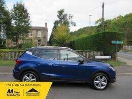 2018 SEAT Arona 1.0 TSI FR Euro 6 (s/s) 5dr HATCHBACK Petrol Manual