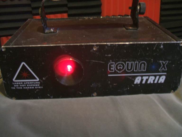 Equin X atari disco Laser light