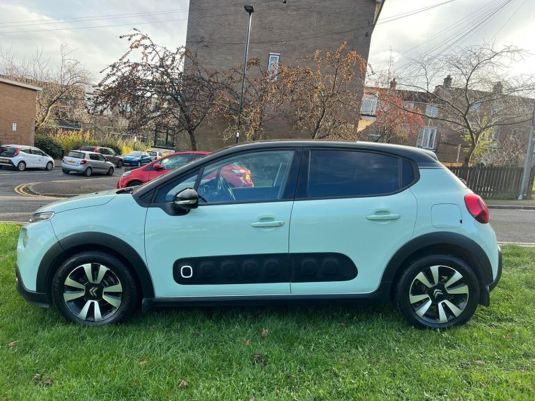 2017 Citroen C3 1.2 PureTech Flair EAT6 Euro 6 (s/s) 5dr HATCHBACK Petrol Automatic