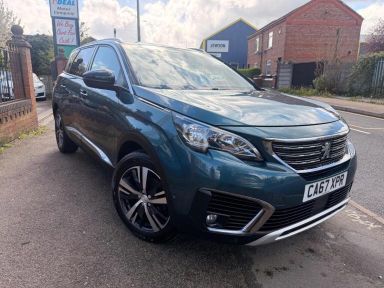 PEUGEOT 5008 1.6 BlueHDi Allure EAT Euro 6 (s/s) 5dr 2018