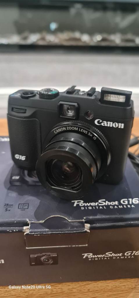 Canon powershot 