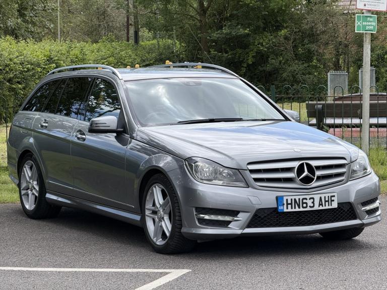 MERCEDES-BENZ C CLASS 2.1 C250 CDI AMG Sport 2013