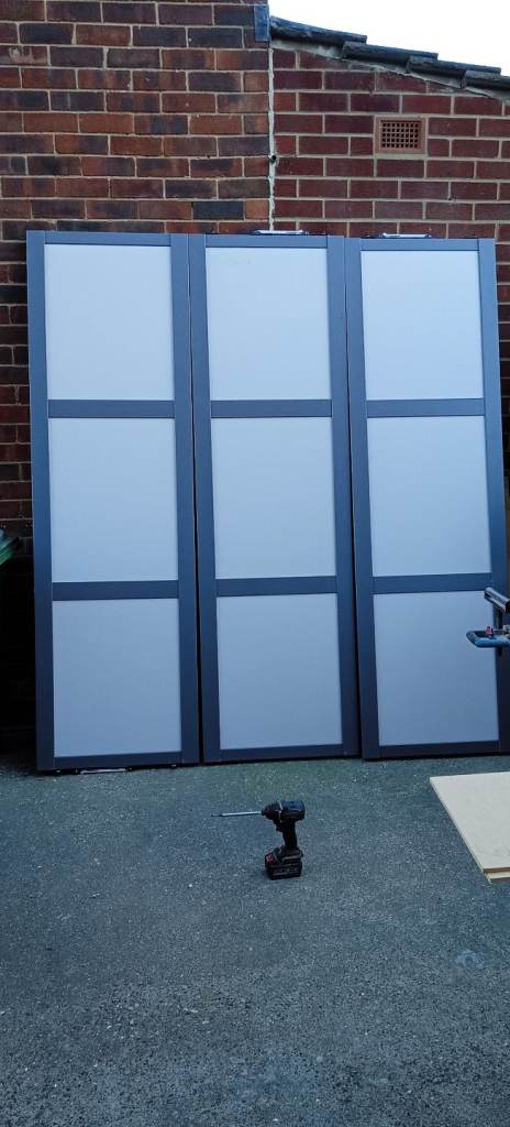 Sliding wardrobe doors 
