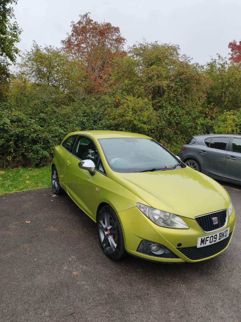 Seat, IBIZA, Hatchback, 2009, Manual, 1896 (cc), 3 doors