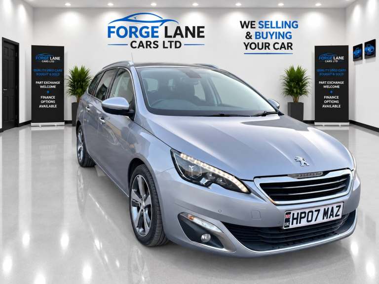 2016 Peugeot 308 1.6 BlueHDi 120 Allure 5dr EAT6 ESTATE Diesel Automatic
