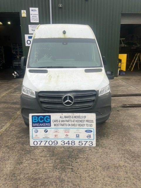 2022 sprinter parts breaking bcg
