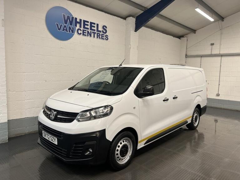 2022 Vauxhall Vivaro 2900 1.5d 100PS Dynamic H1 Van PANEL VAN DIESEL Manual