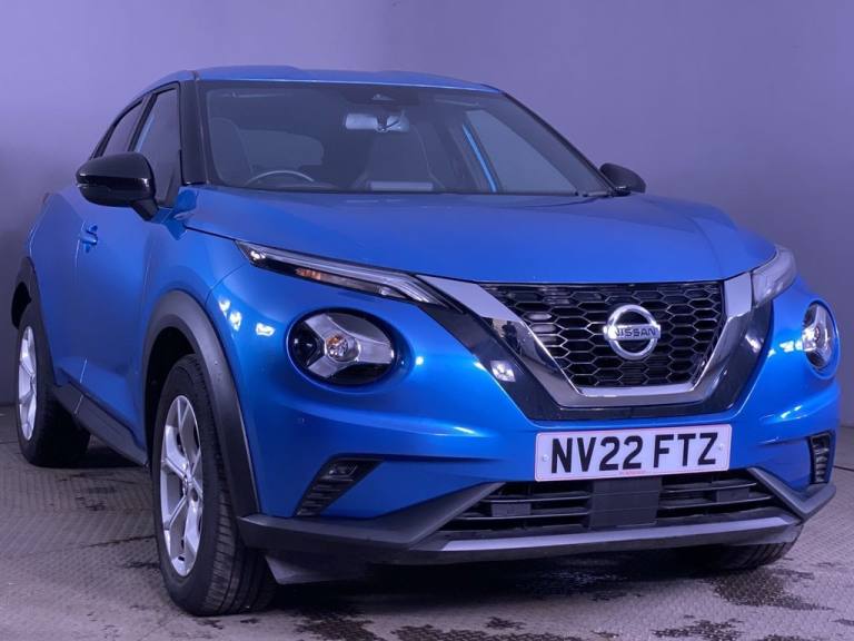 2022 22 NISSAN JUKE 1.0 DIG-T N-CONNECTA SUV 5DR PETROL MANUAL EURO 6 (S/S) (114