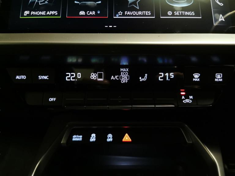 2023 Audi A3 30 TFSI S Line 4dr SALOON PETROL Manual