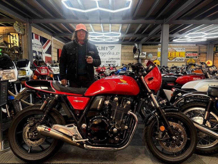 2021 HONDA CB1100 RS 5FOUR LIMITED EDITION | number 1  |Guy Willison own bike!!!