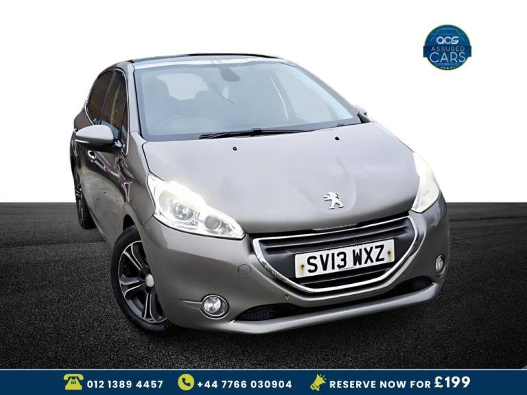 2013 13 PEUGEOT 208 1.6 E-HDI INTUITIVE 5D 92 BHP DIESEL