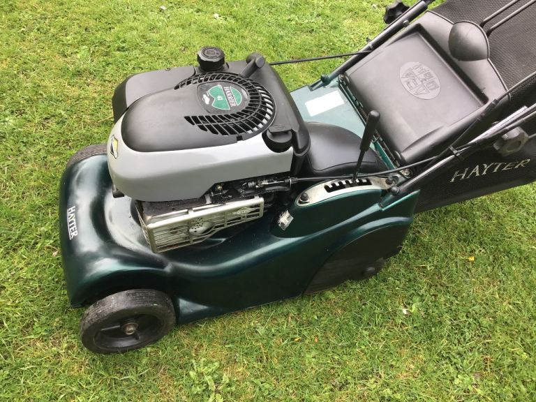 Hayter Harrier 41 vario speed 