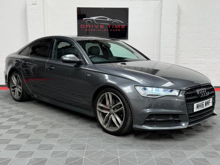2016 Audi A6 2.0 TDI Ultra Black Edition 4dr S Tronic SALOON DIESEL Automatic