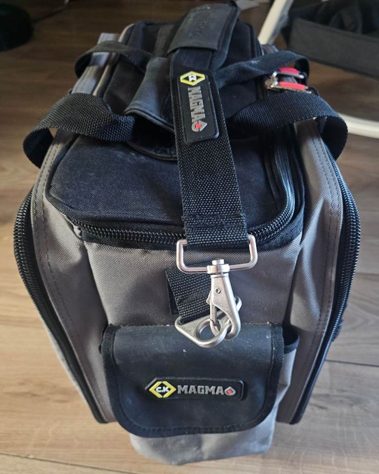 Magma Tool Bag - Good Condition, Plenty of Storage