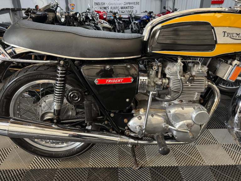 1975 Triumph Trident T150V, uk bike from new, very original condition, px