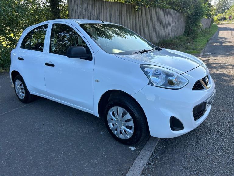 2016 Nissan Micra 1.2 Visia 5dr HATCHBACK Petrol Manual