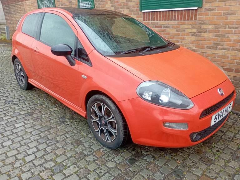 Fiat, PUNTO, Hatchback, 2014, Manual, 1368 (cc), 3 doors
