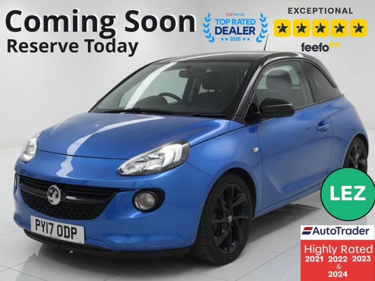 2017 Vauxhall ADAM 1.2i ecoFLEX ENERGISED Hatchback 3dr Petrol Manual Euro 6 (s/s) (70 ps) Hatchb...