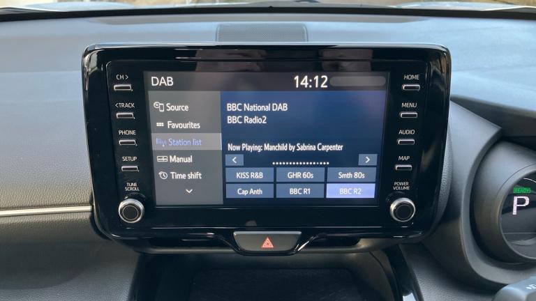 2022 Toyota Yaris Cross 1.5 Hybrid Icon 5dr CVT HATCHBACK PETROL/ELECTRIC Automatic