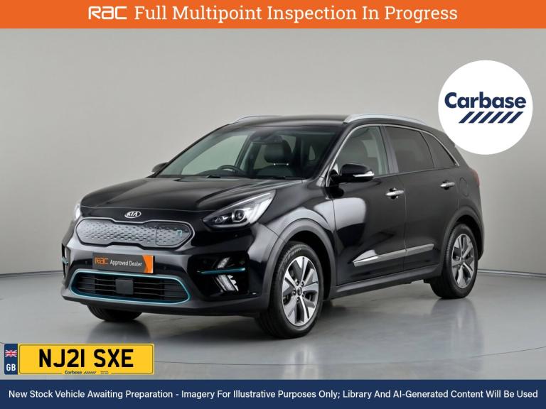 2021 Kia Niro 64kWh 4+ SUV 5dr Electric Auto (201 bhp) SUV Automatic