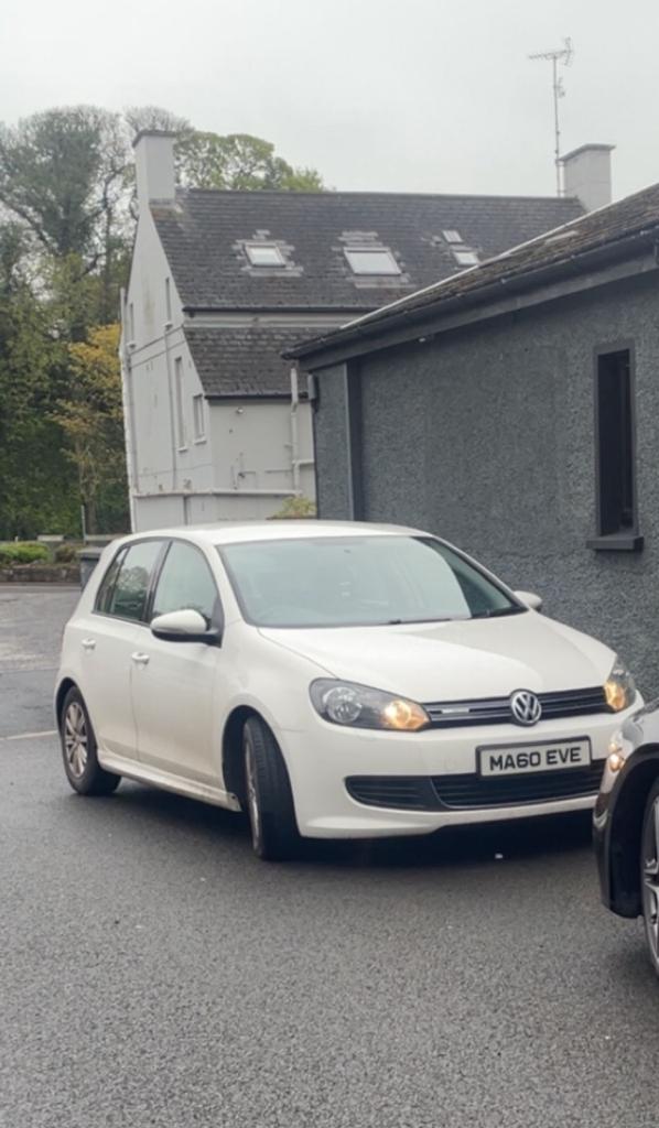 Volkswagen, GOLF, Hatchback, 2012, Manual, 1598 (cc), 5 doors