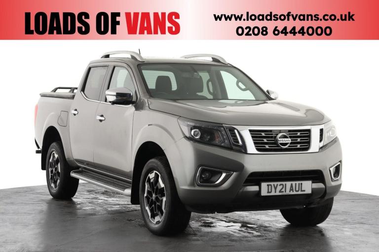 2021 Nissan Navara Double Cab Pick Up Tekna 2.3dCi 190 TT 4WD Auto Pickup Diesel Automatic