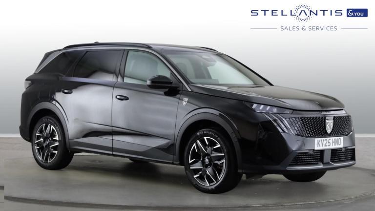 2025 Peugeot 5008 1.2 GT SUV 5dr Petrol Hybrid e-DSC6 Euro 6 (s/s) (145 ps) SUV Hybrid Automatic
