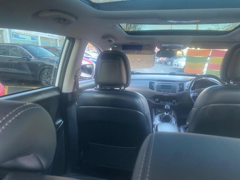 2015 Kia Sportage 1.7 CRDi EcoDynamics 2 2WD Euro 5 (s/s) 5dr ESTATE Diesel Manual