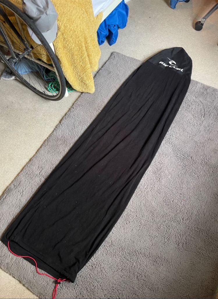 7ft Rip Curl Surfboard sock
