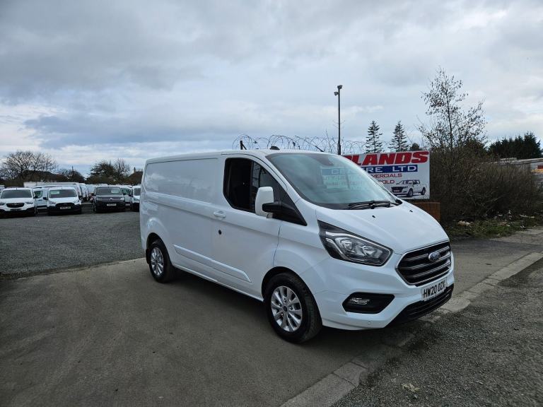 2020 ON 20 PLATE FORD TRANSIT CUSTOM 300 LIMITED TDCI 130 SWB ULEZ FREE ZONE