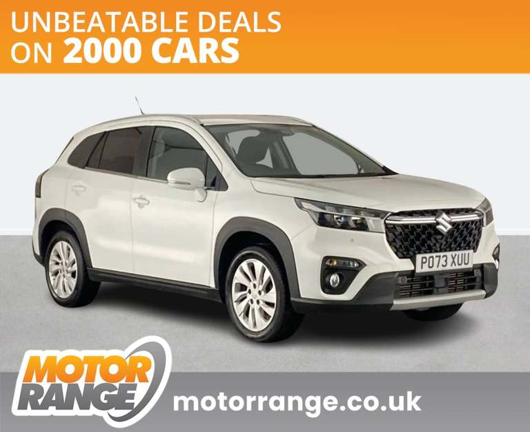2023 Suzuki SX4 S-Cross 1.4 Boosterjet 48V Hybrid Motion 5dr HATCHBACK PETROL Manual