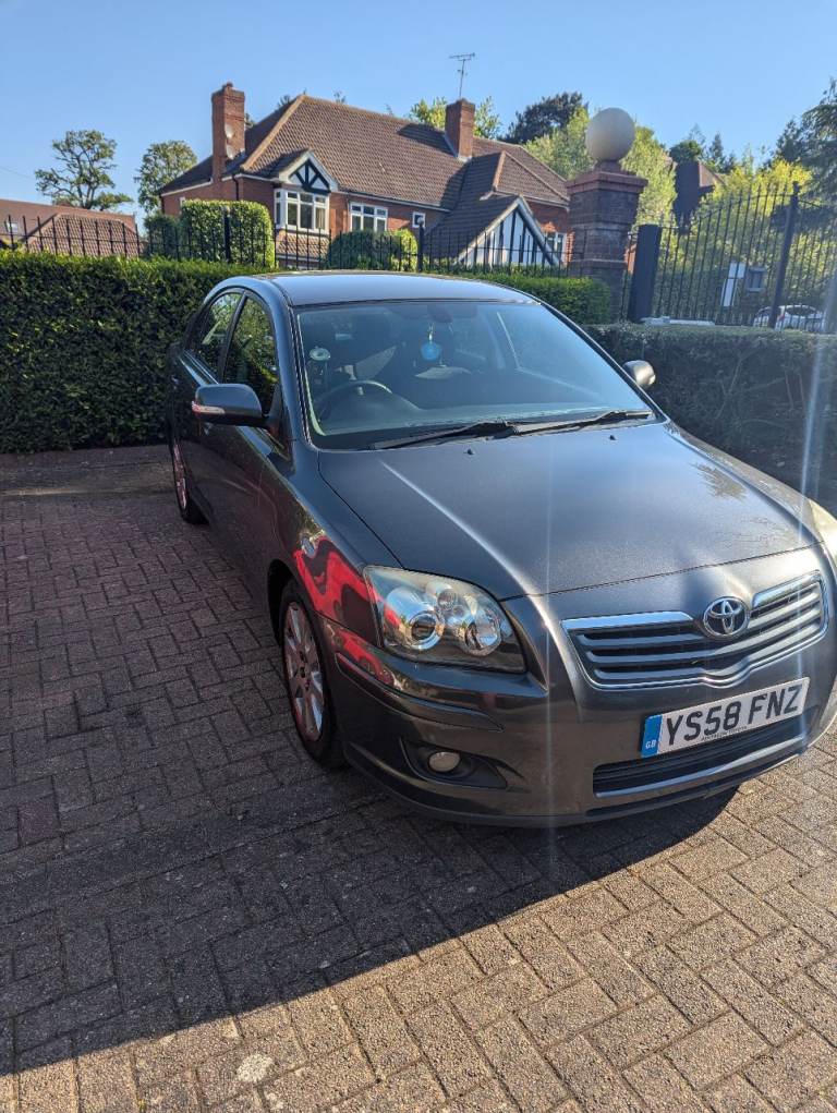 Toyota AVENSIS 58 Plate, Petrol, Manual, 1.8l, Grey, 2 Owners, FSH