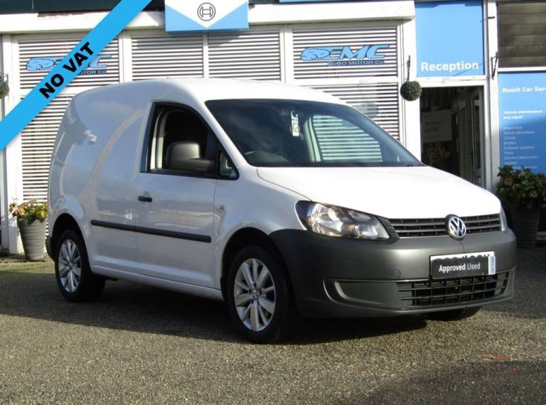 2014 64 VOLKSWAGEN CADDY 1.6 TDI C20 STARTLINE PANEL VAN 4DR DIESEL MANUAL L1 H1