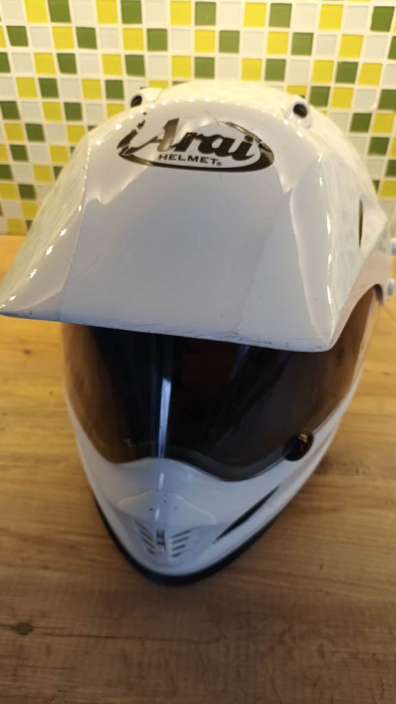 Arai moto-x type helmet
